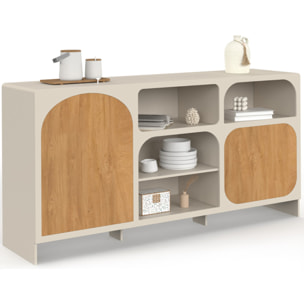 Buffet Athènes 2 portes 160cm