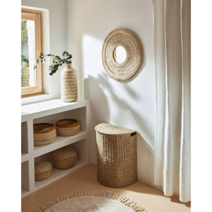 Miroir Décoratif Ø 60 Cm Fibres Naturelles VERENADE