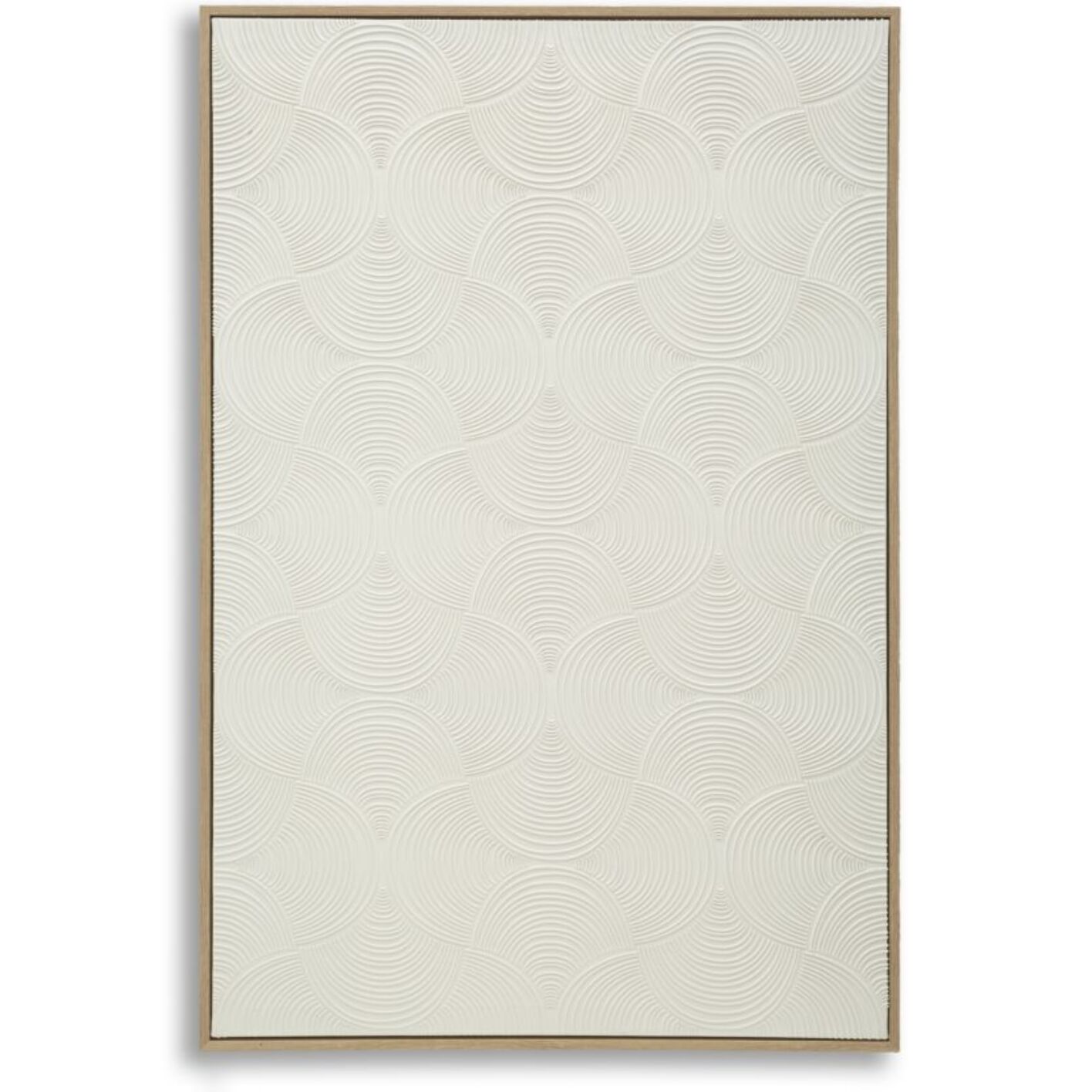 DIPINTO SU TELA SEMPLICITY C/CORNICE -A- CM 80X3,8X120