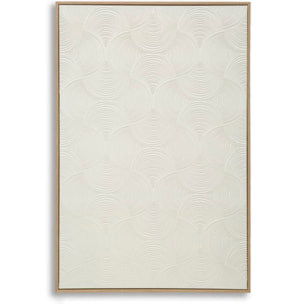 DIPINTO SU TELA SEMPLICITY C/CORNICE -A- CM 80X3,8X120