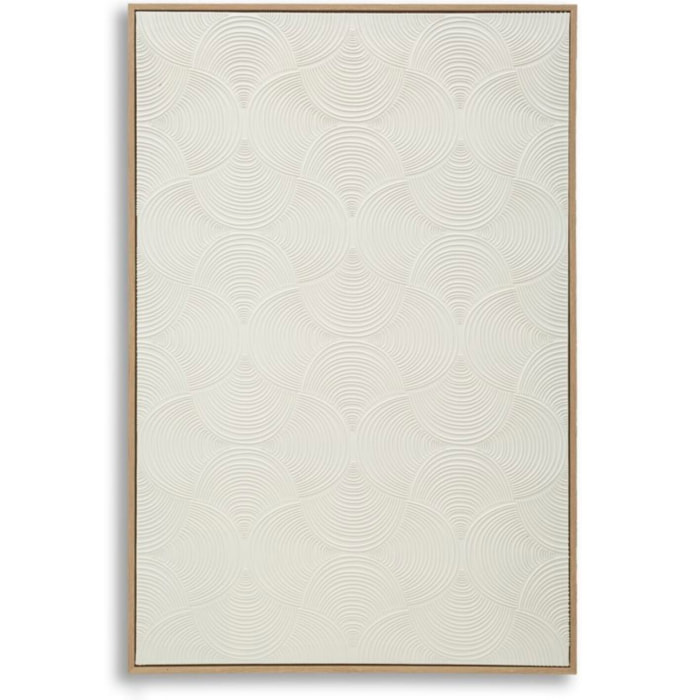 DIPINTO SU TELA SEMPLICITY C/CORNICE -A- CM 80X3,8X120