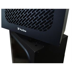 Poêle électrique pyramidale d'intérieur