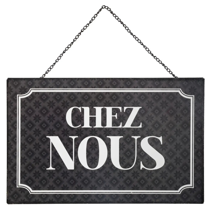 Plaque "Leodie" 28x18cm