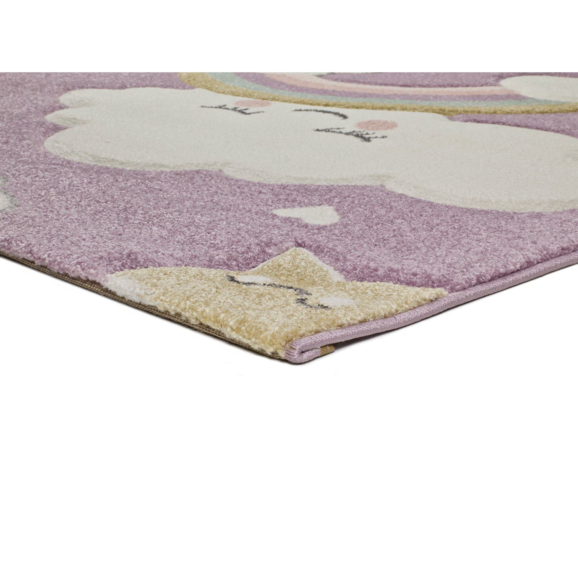 Alfombra Infantil Toys Rosa, 120x170 cm