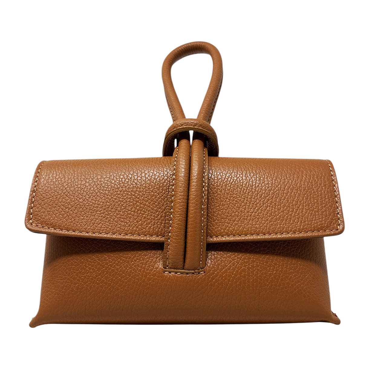 Borsetta Pochette in Vera Pelle Made in Italy