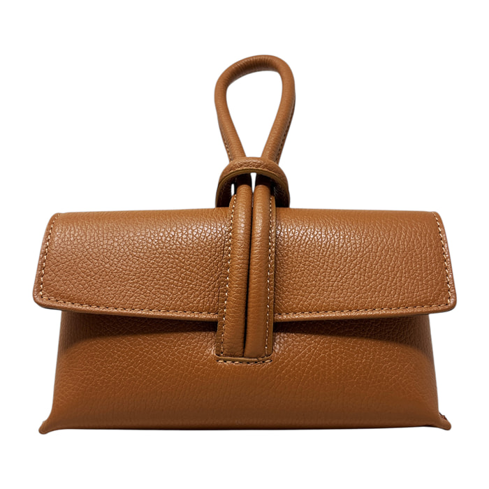 Borsetta Pochette in Vera Pelle Made in Italy