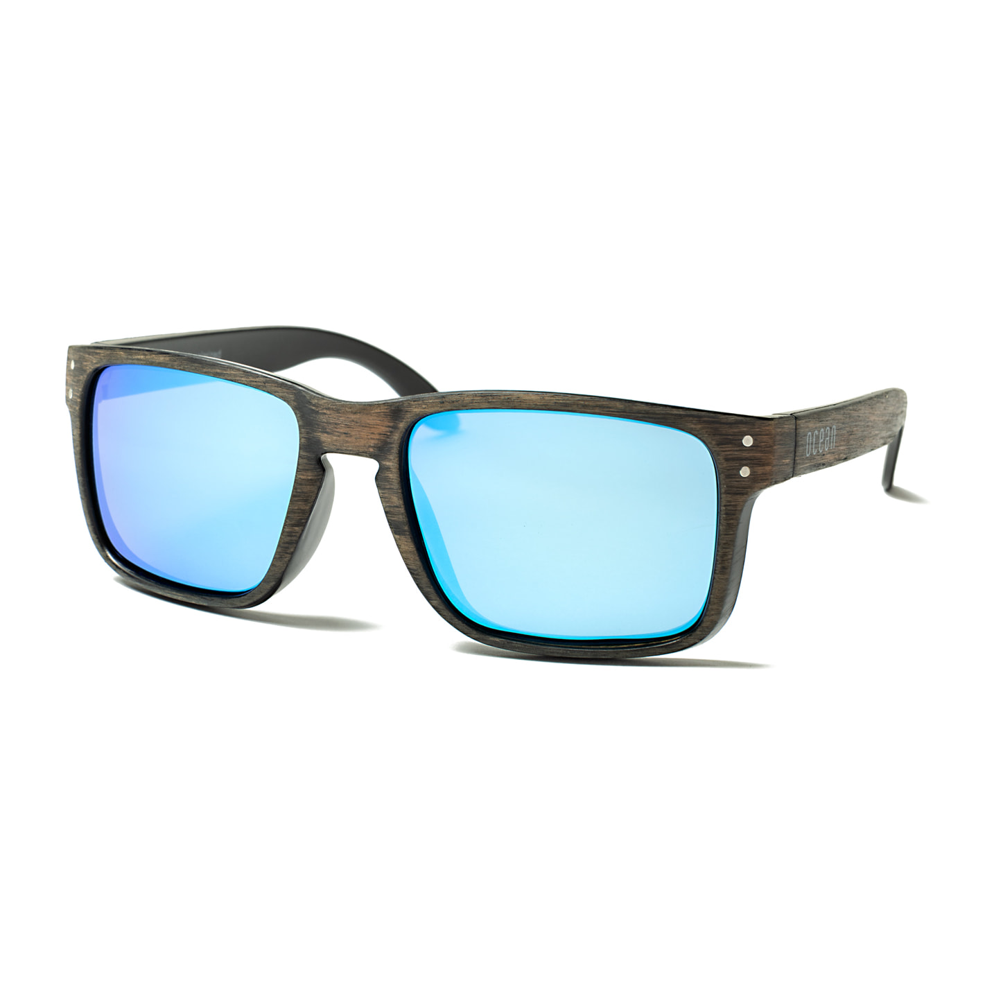 GAFAS DE SOL OCEAN Blue moon de color Azul