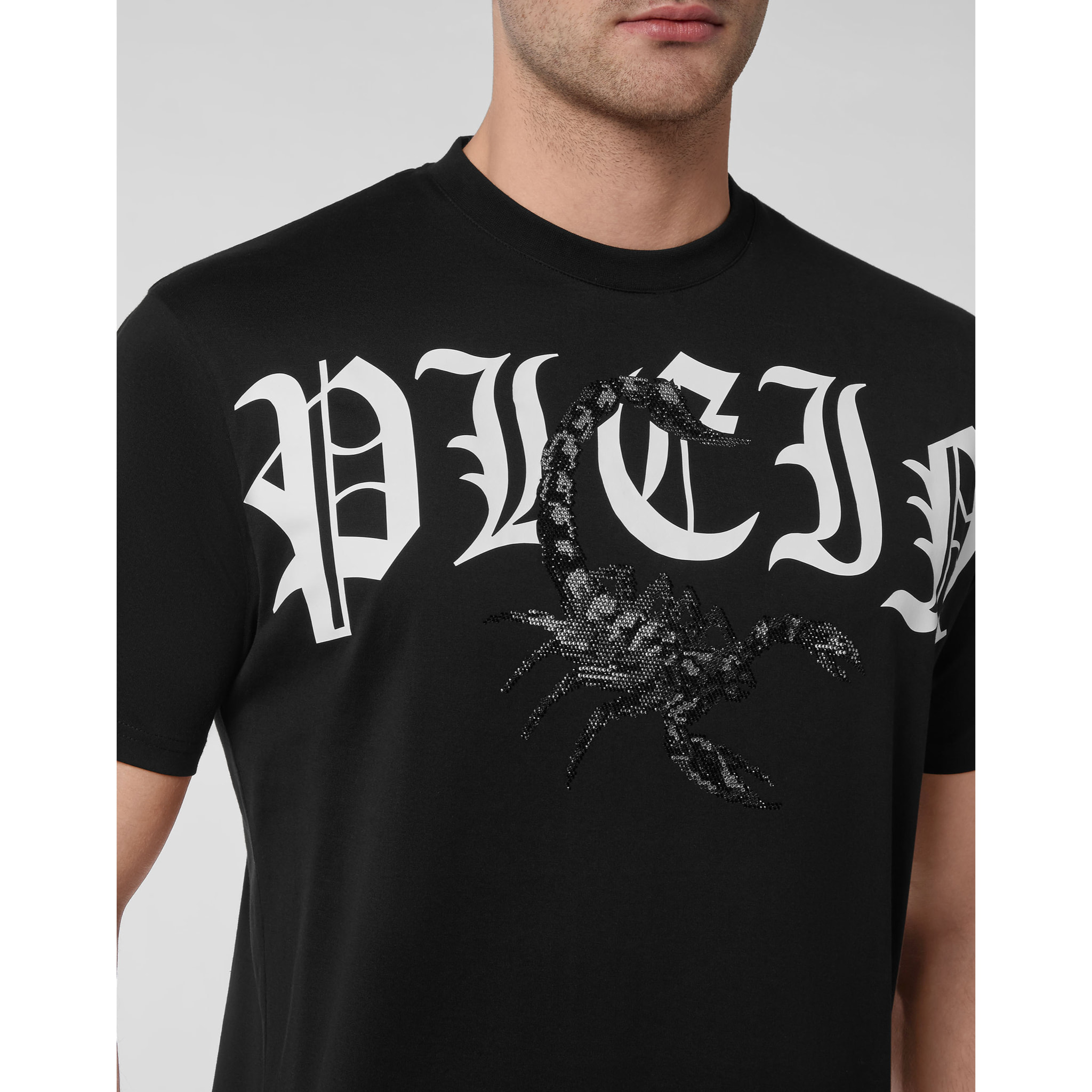 PHILIPP PLEIN Maglietta a girocollo SCORPION