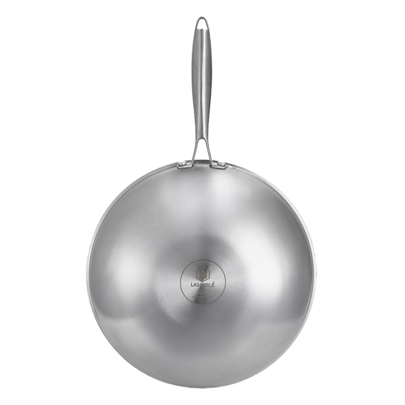 Wok   triplex - "BlackSteel"