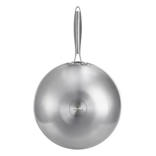 Wok   triplex - "BlackSteel"