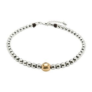 Colgante SER INTRÉPIDA ORO U