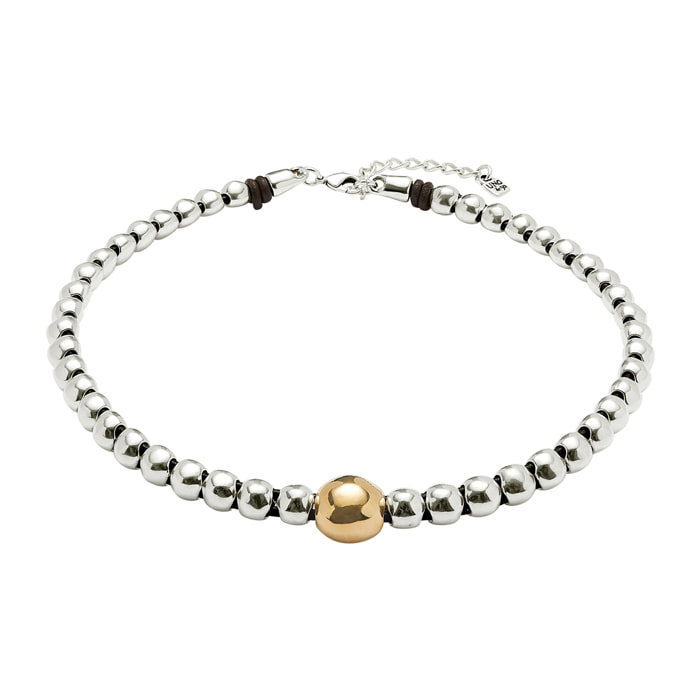 Colgante SER INTRÉPIDA ORO U