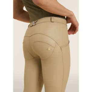 Pantaloni push up WR.UP® 7/8 superskinny similpelle ecologica