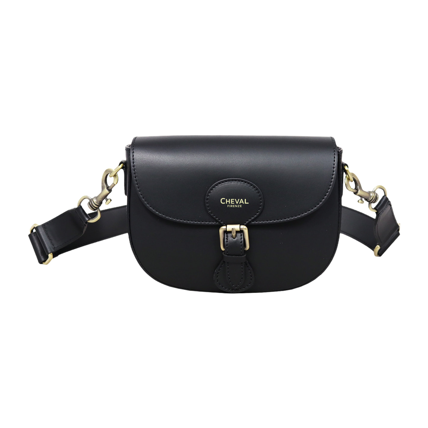 Bolso Cruzado Cheval Firenze Sole Negro