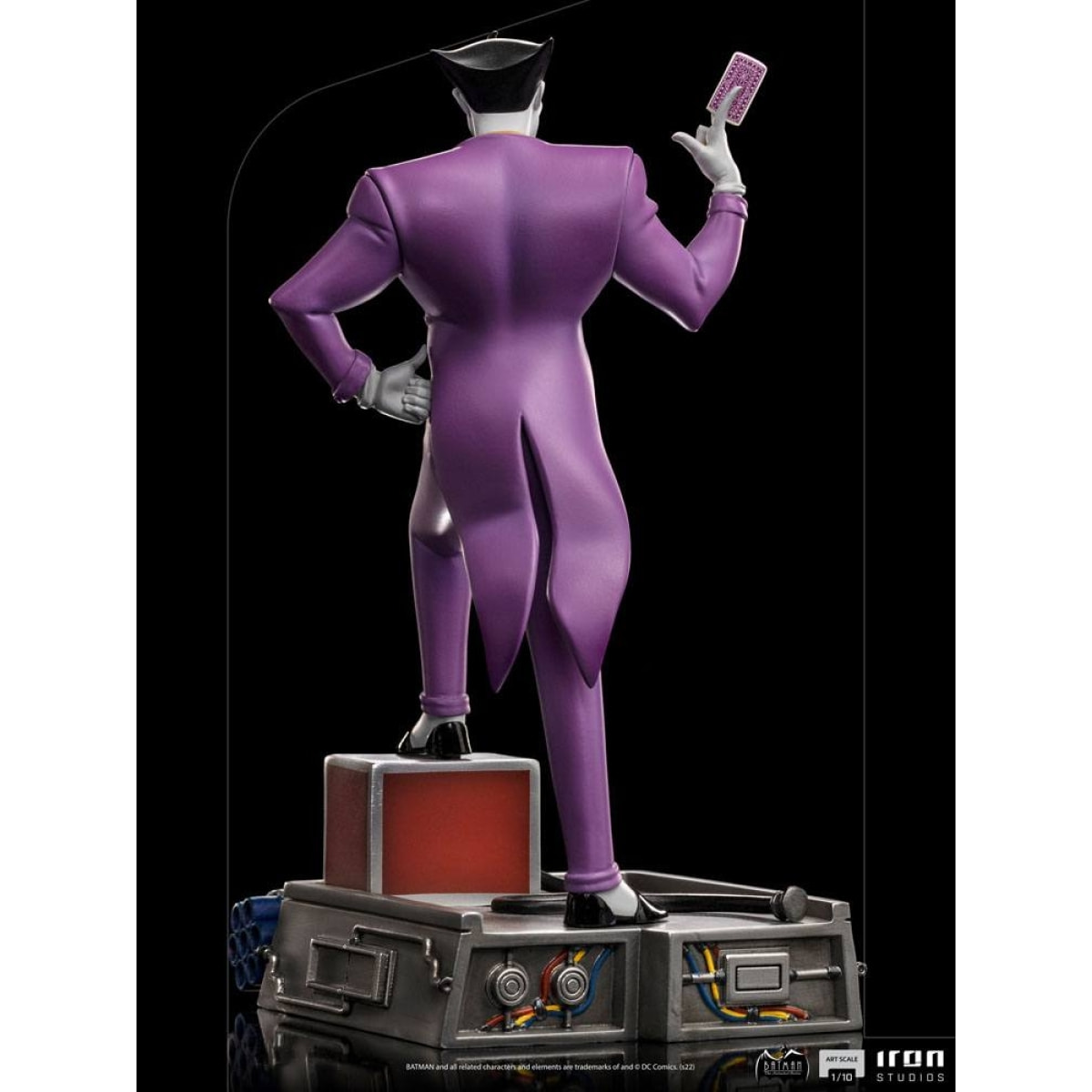 Batman The Animated Series Art Scale Statua 1/10 Joker 21 Cm Iron Studios