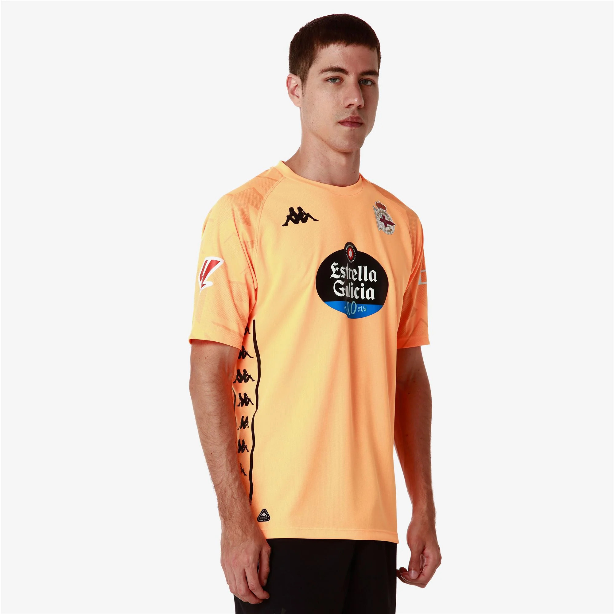 Kappa - Maglie gioco Uomo Giallo - Kombat Gk 2025 Deportivo