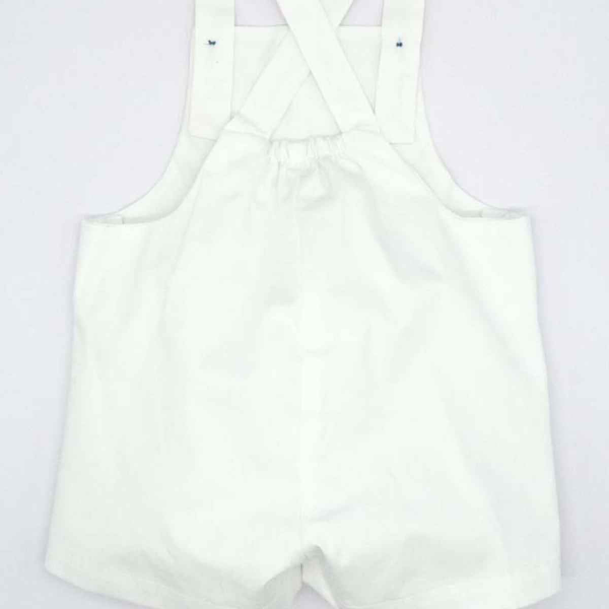 PETO SARGA CON BOLSILLOS BLANCO