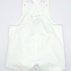 PETO SARGA CON BOLSILLOS BLANCO