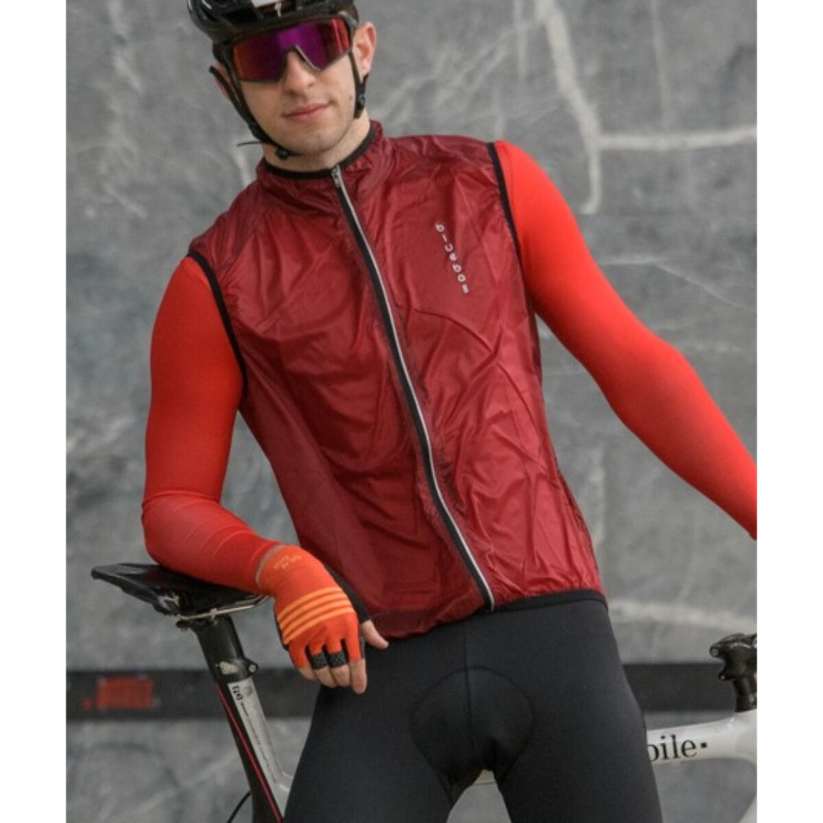 CHALECO CICLISMO WINDBRAKER PARA HOMBRE BLUEBALL EN GAMET