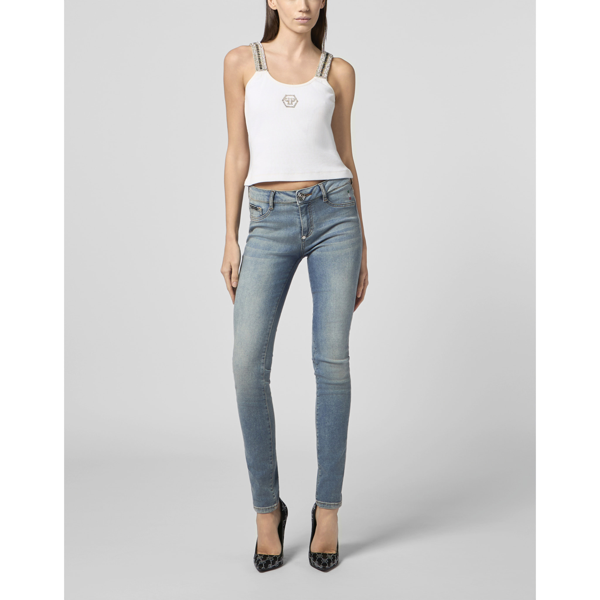 PHILIPP PLEIN Canotta HEXAGON