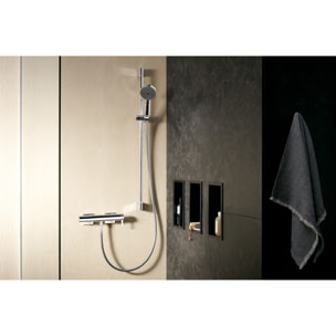 Pulsify Select S Set de douche 105 3 jets Relaxation avec barre C 90 cm chromé