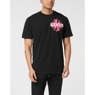 PHILIPP PLEIN T-Shirt Round Neck Ss CREST