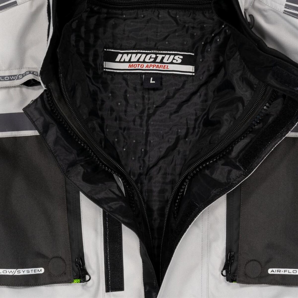 CHAQUETA INVICTUS TRICAPA TULKAS GRIS