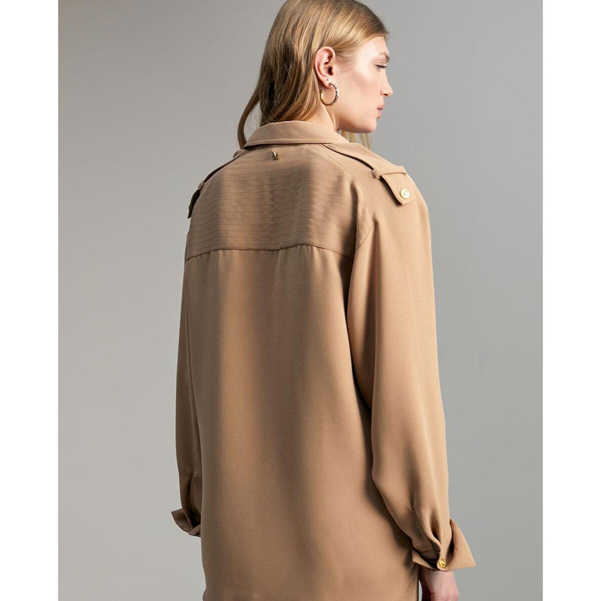 Camicia con tasche