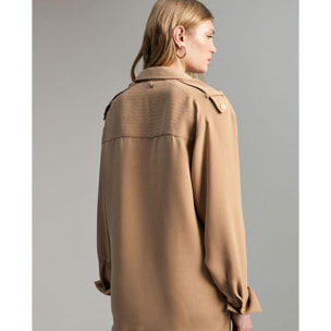 Camicia con tasche