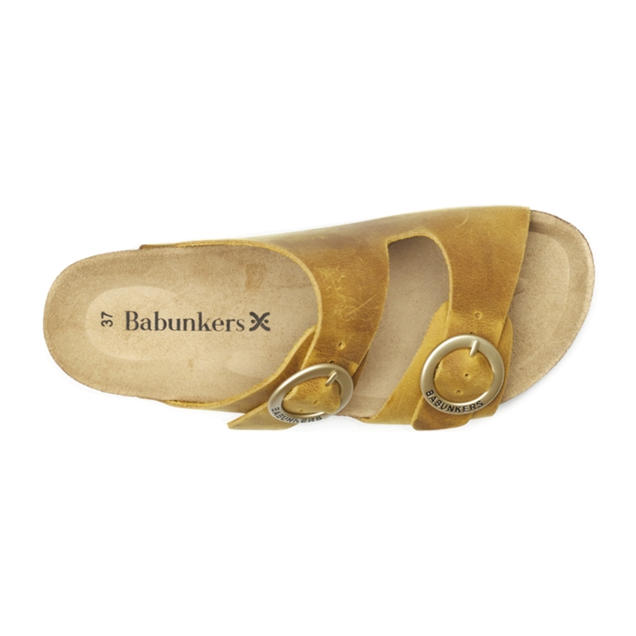 SANDALO IBIZA BABUNKERS GIALLO