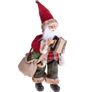 Babbo natale - Pezzi 1 - 20xH41x25cm - Bianchi Dino SpA