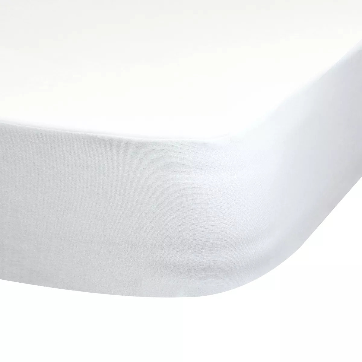 Protege matelas b40 lyocell imperméable 110 g/m² molleton blanc Molleton impermeable lyocell