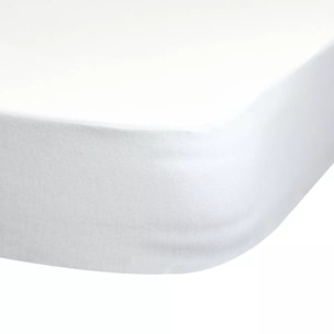 Protege matelas b40 lyocell imperméable 110 g/m² molleton blanc Molleton impermeable lyocell