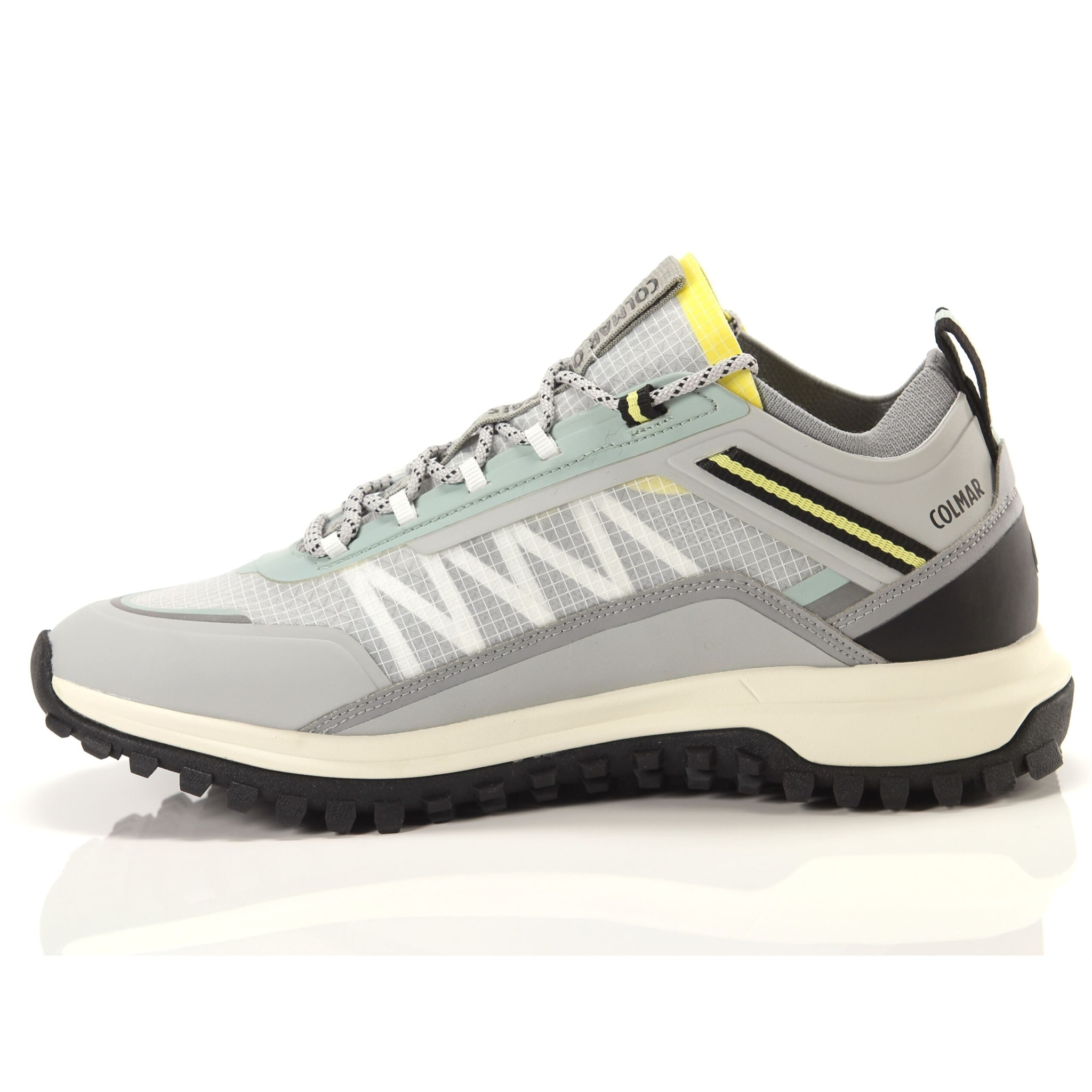 Sneakers Colmar Breaker Mixtape 147 Gray Multicolor Grigio