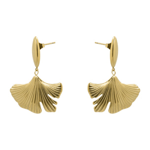 Pendientes Bese acabado oro amarillo 18k