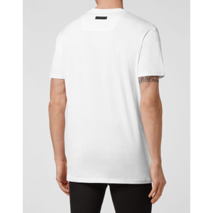 PHILIPP PLEIN T-shirt con scollo a V a maniche corte