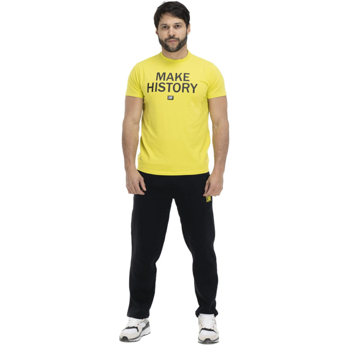 T-shirt da uomo stampa "Make History" Welcome Back
