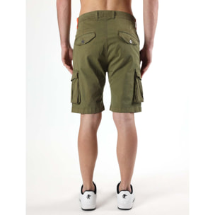 Shorts cargo de hombre Leone Beach con bolsillos grandes