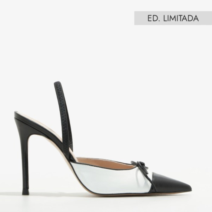 ZAPATOS DE SALÓN NEGROS ZAMA