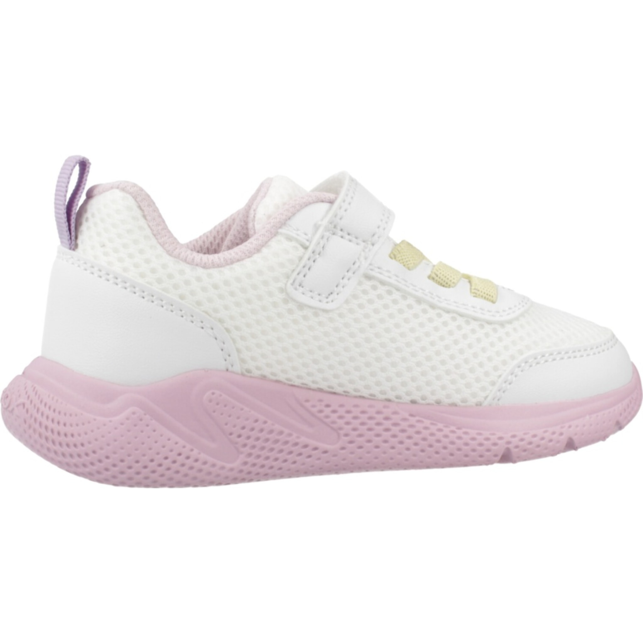 Zapatillas Niña de la marca GEOX  modelo B SPRINTYE GIRL BLANCO
