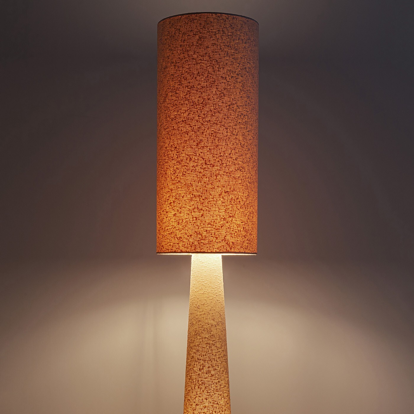 Lampadaire Marleen Boucle 190cm beige Kare Design