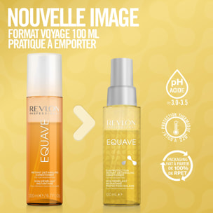Equave™ - Soin Démêlant Bi-Phase Professionnel Protection Solaire 100 ml