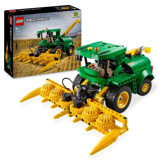 LEGO TECHNIC 42168 - JOHN DEERE 9700 FORAGE HARVESTER