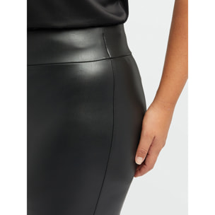 Fiorella Rubino - Leggings de tejido brillante - Negro