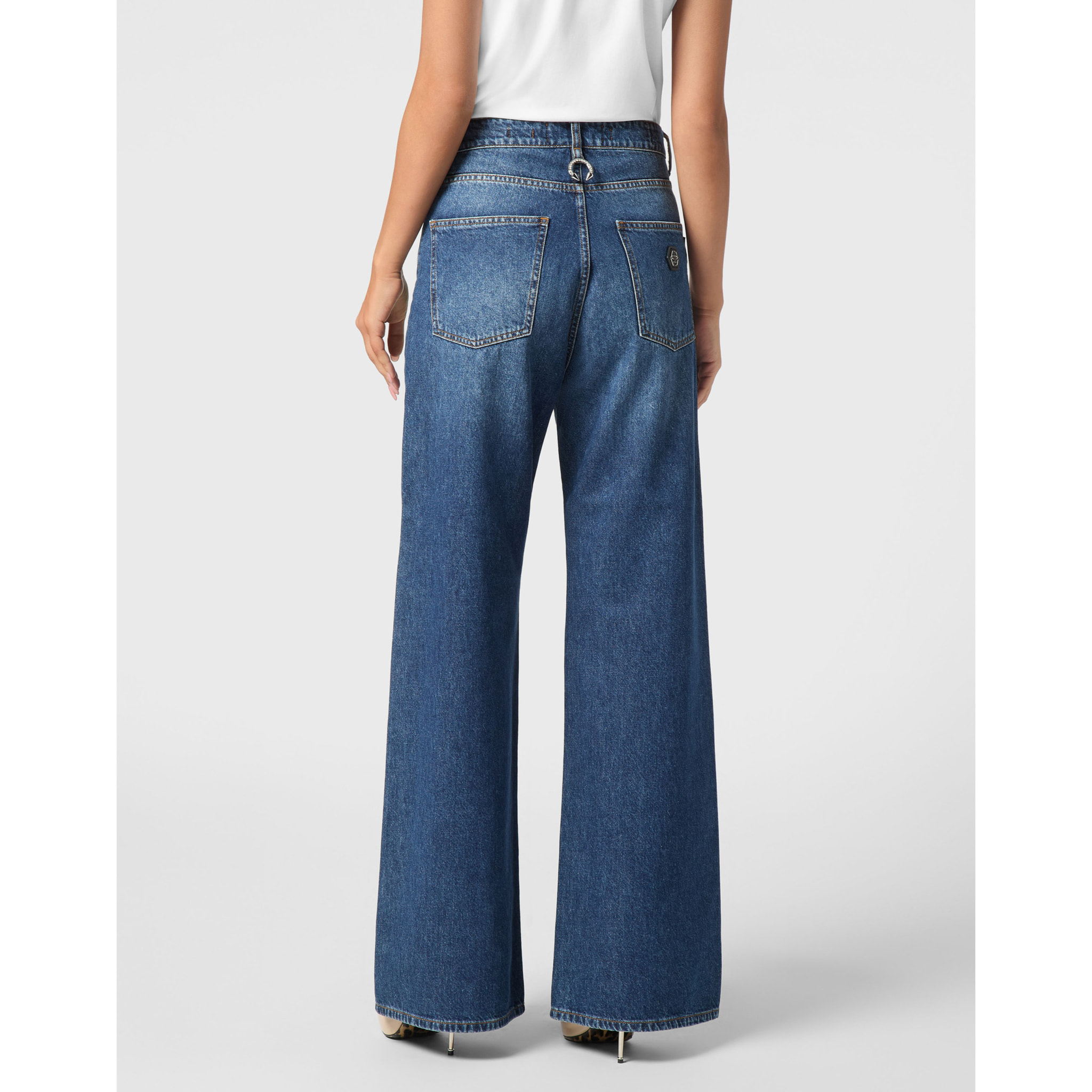 PHILIPP PLEIN Jeans Skater fit