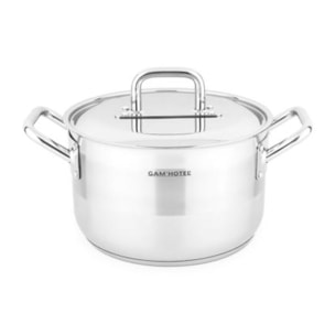 Marmite inox -   induction