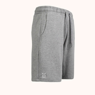 Pantalón corto MUNICH de algodón gris