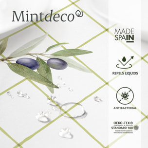 Mantel antimanchas - Algodón combinado