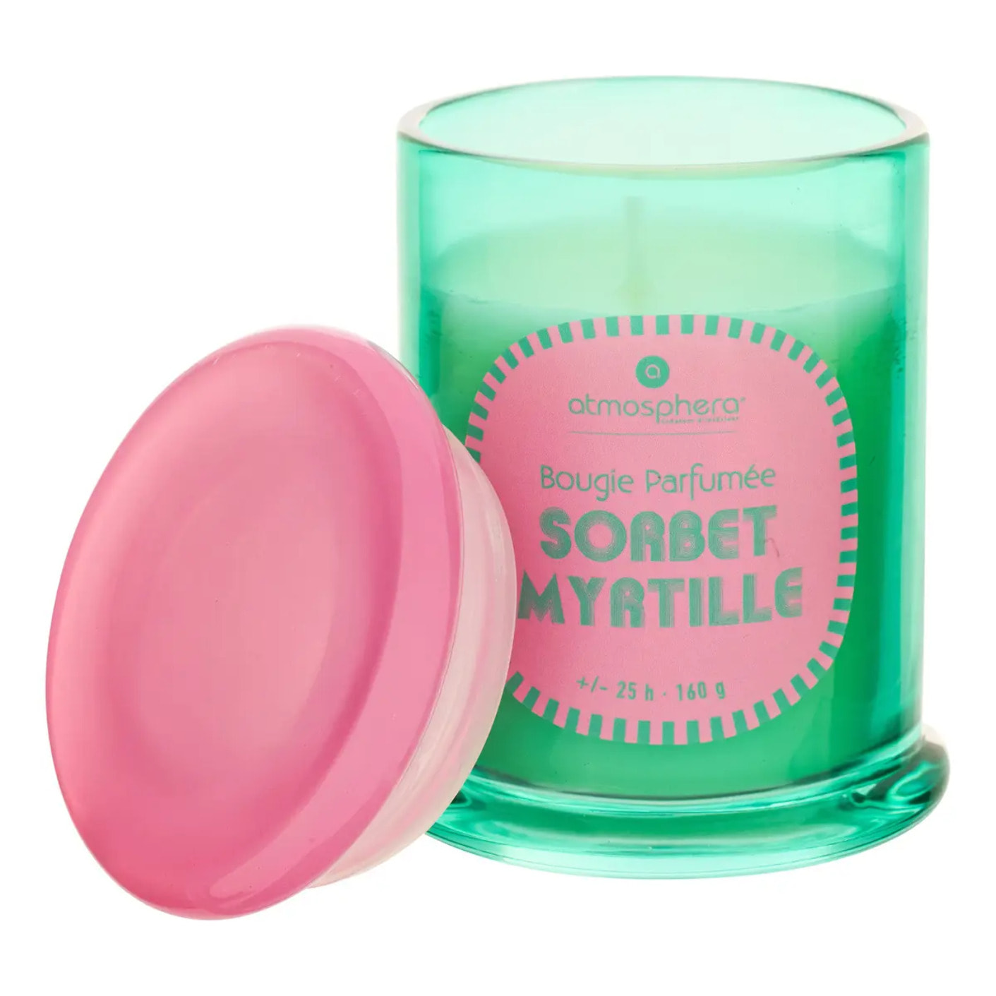 Bougie parfumée 160g Sorbet