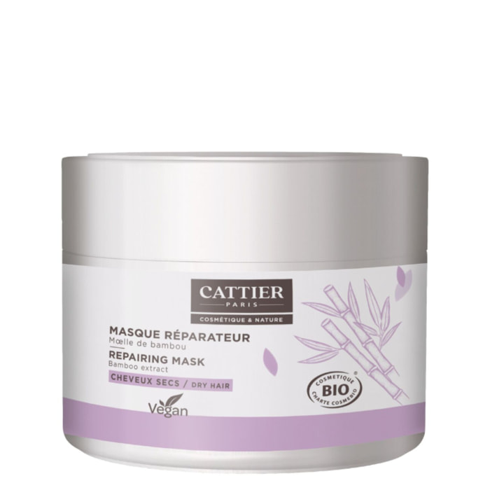 Masque Réparateur - Moelle de Bambou & Beurre de Cupuaçu 200 ml